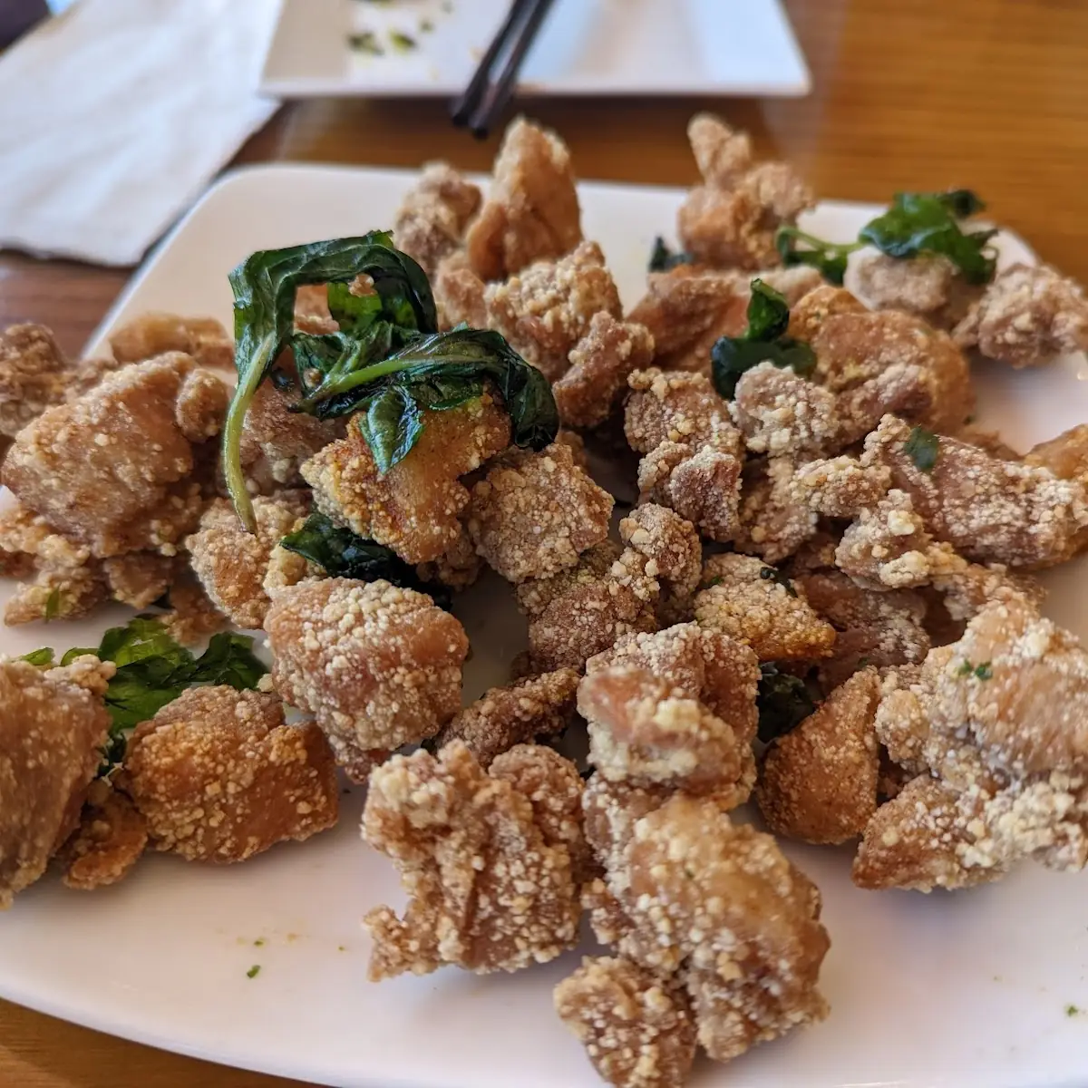 Fried Chicken with Salt & Pepper 鹽酥雞
